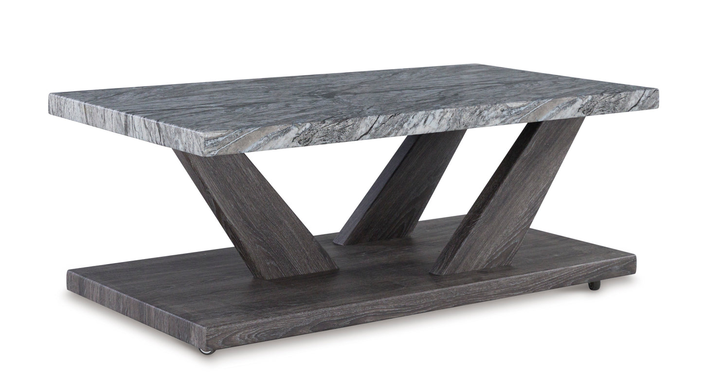 طاولة بينسونالي (مجموعة من 3)