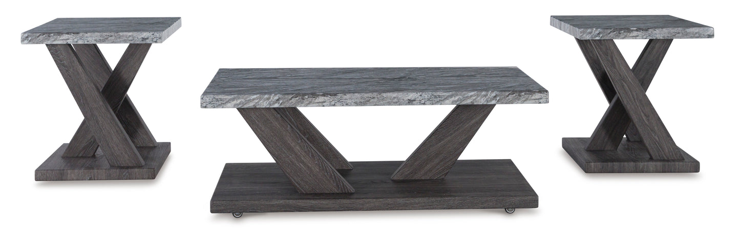 طاولة بينسونالي (مجموعة من 3)