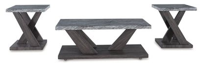 طاولة بينسونالي (مجموعة من 3)