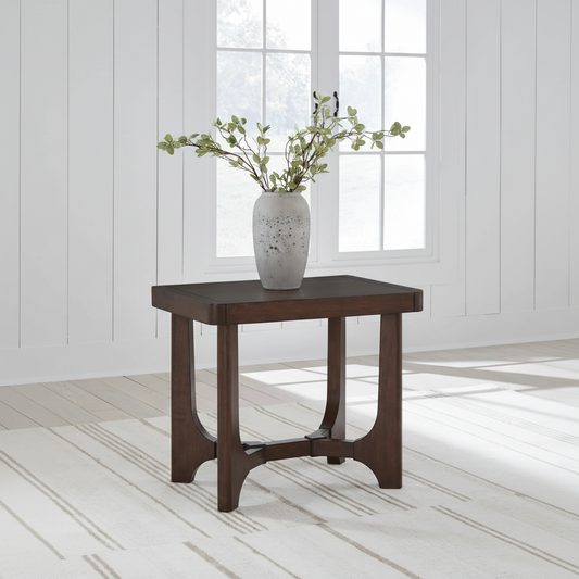 Korestone Rectangular End Table