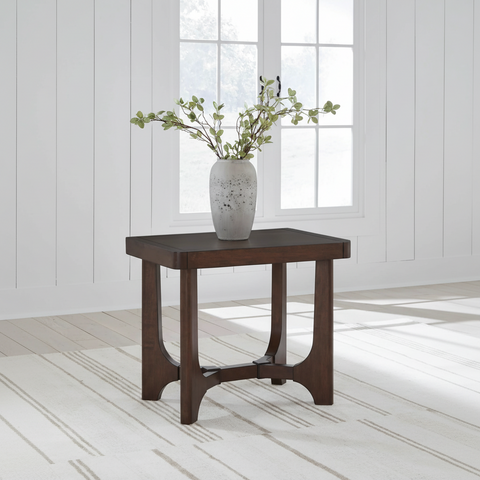 Korestone Rectangular End Table