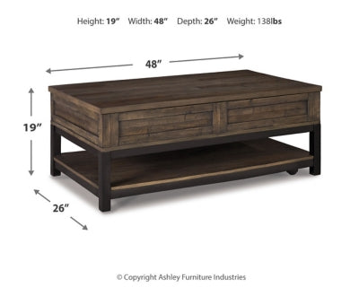 Ashley Homestore | Johurst Coffee Table with Lift Top