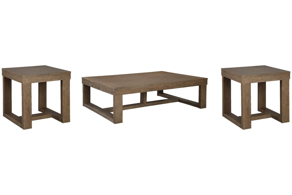 Cariton Coffee Table with 2 End Tables