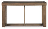 Cariton Sofa/Console Table