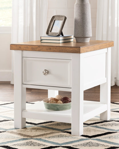Rectangular End Table(T5168-3)