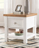 Rectangular End Table(T5168-3)