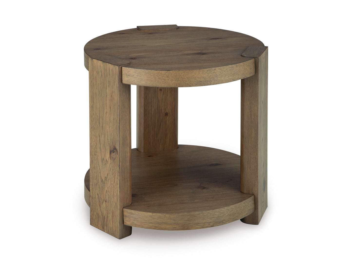 Flangren Round End Table
