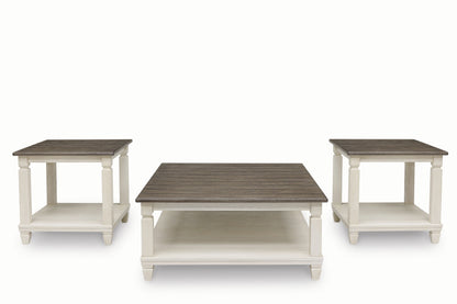 طاولة بولاندبروك (مجموعة من 3)