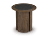 Dontayne Round End Table