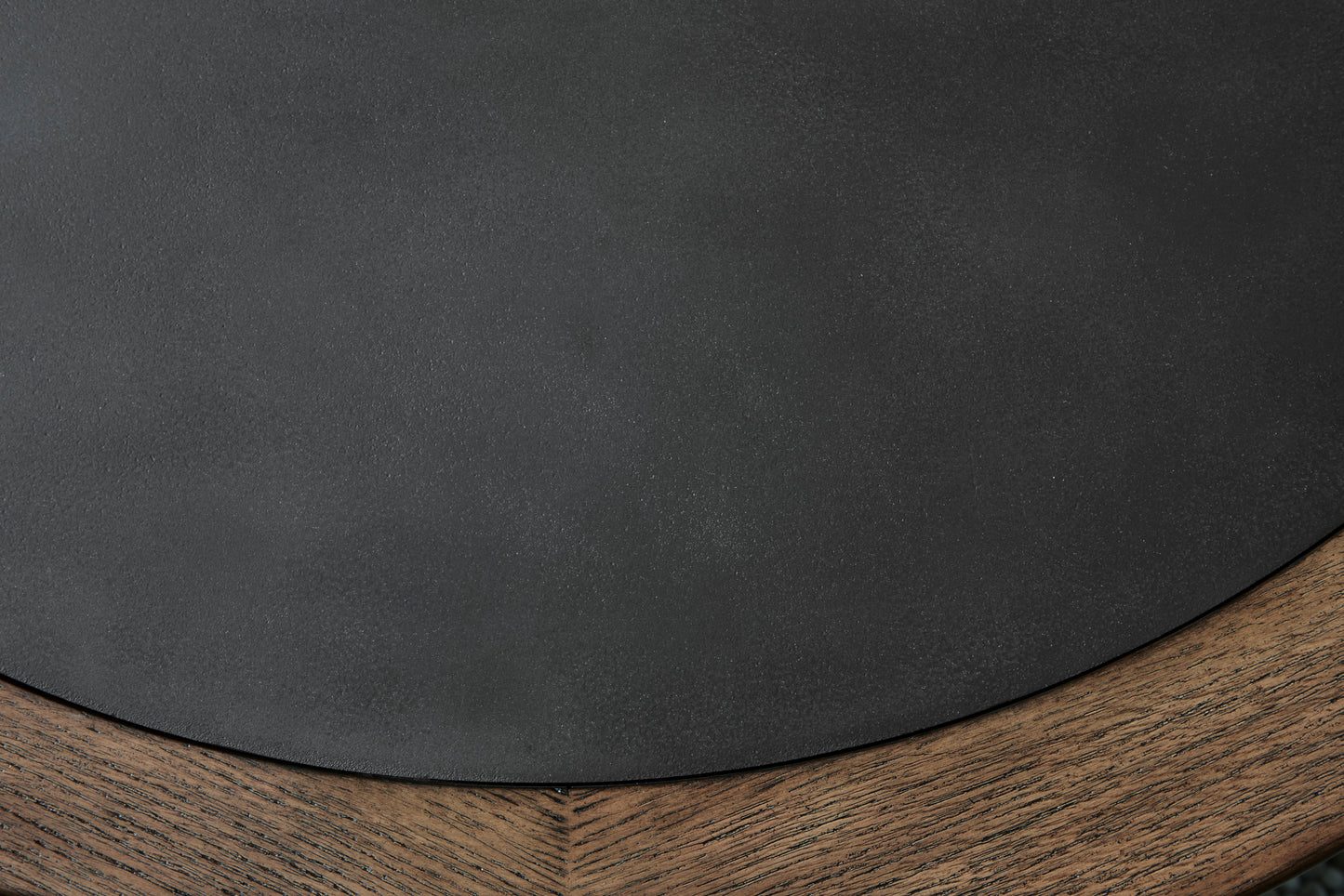 Dontayne Round End Table