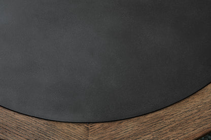Dontayne Round End Table