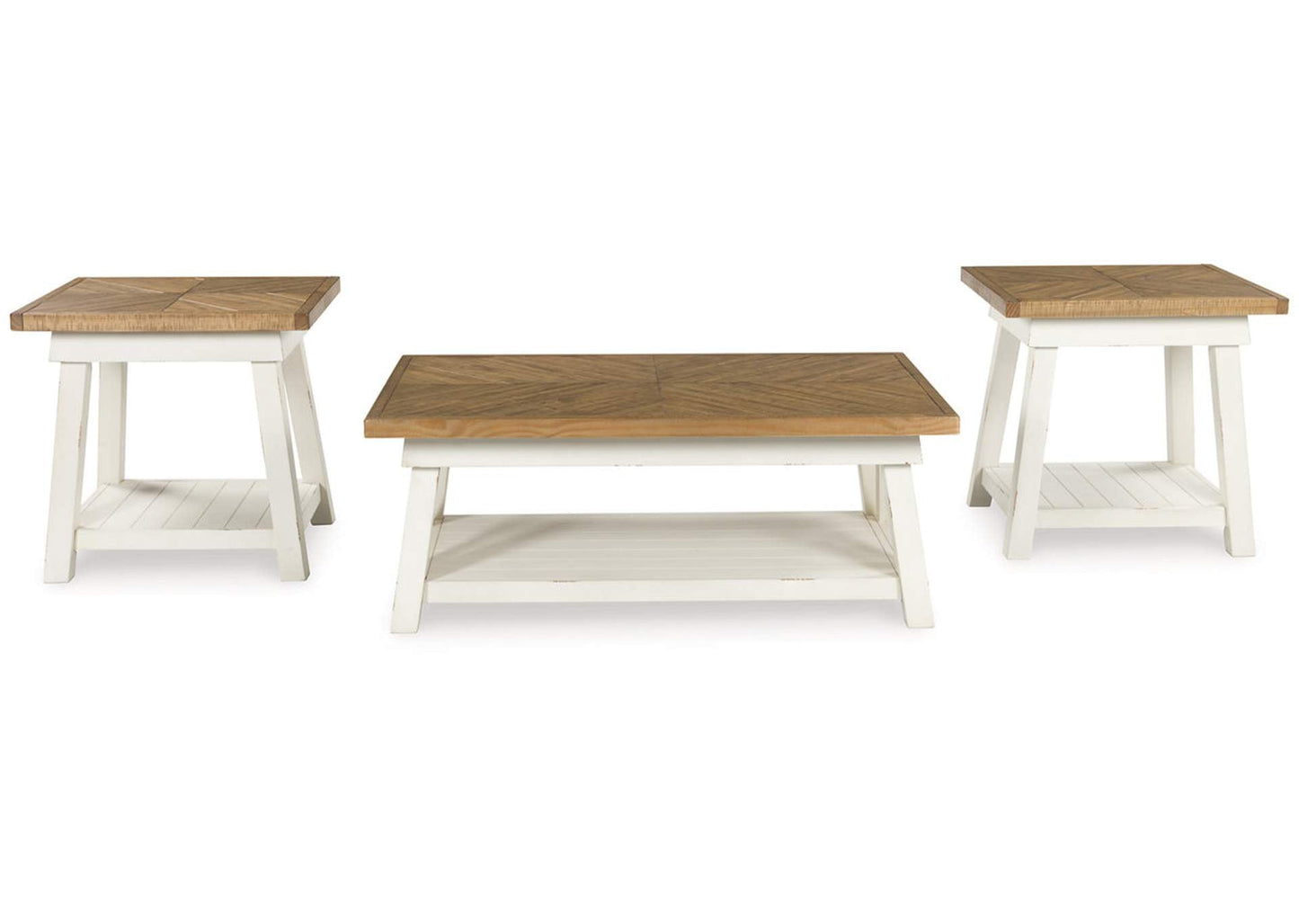 Stownbranner Table (Set of 3)