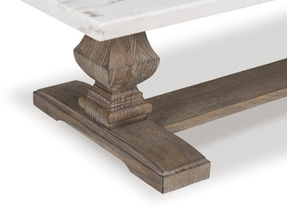 Johnelle RECT Cocktail Table Set|Ashley Homestore