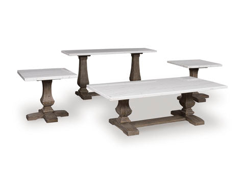 Johnelle RECT Cocktail Table Set|Ashley Homestore