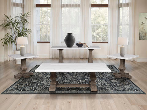 Johnelle RECT Cocktail Table Set|Ashley Homestore