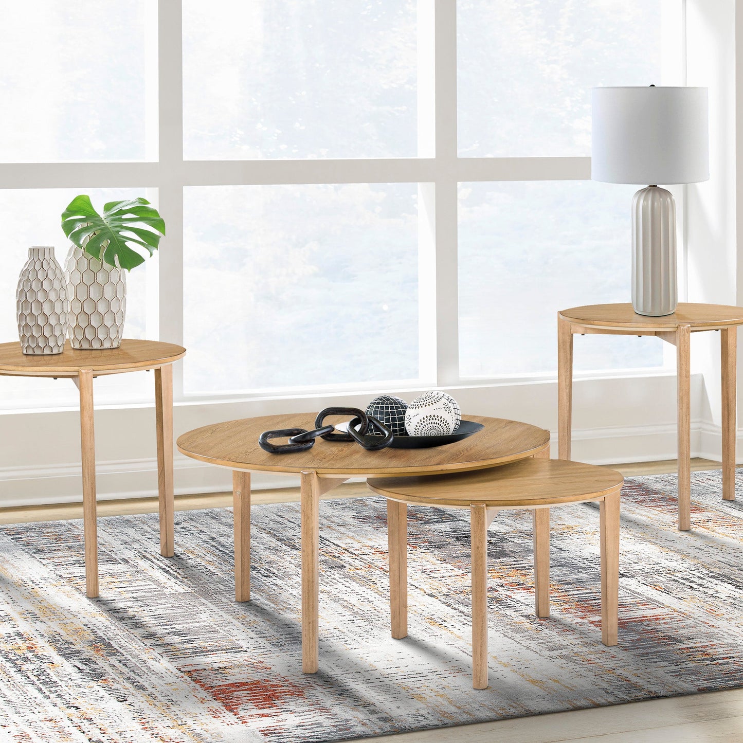 Naborlee Nesting Cocktail Tables (2/CN)|Ashley Homestore