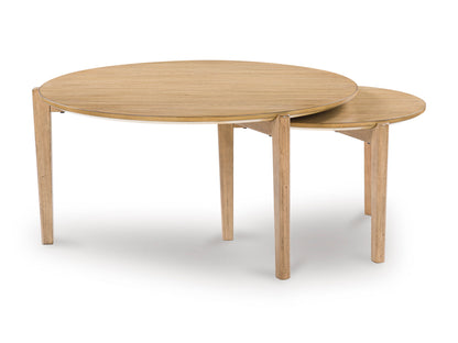 Naborlee Nesting Cocktail Tables (2/CN)|Ashley Homestore
