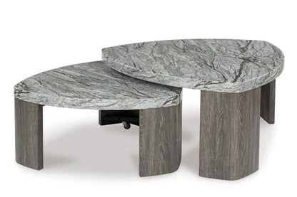 Surmour Stacked Cocktail Table Set