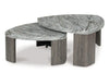 Surmour Stacked Cocktail Table Set