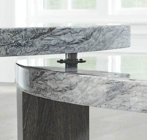 Surmour Stacked Cocktail Table Set