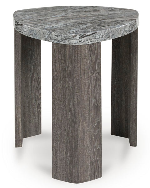 Surmour Triangle End Table