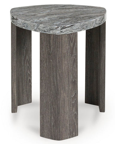 Surmour Triangle End Table