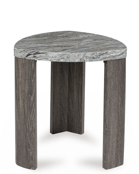 Surmour Triangle End Table