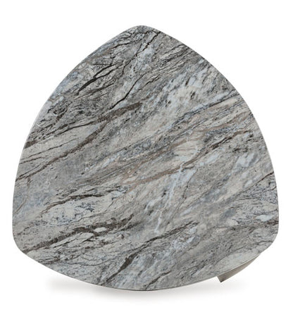 Surmour Triangle End Table