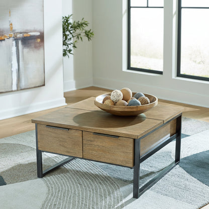 Montia Lift-Top Coffee Table Set