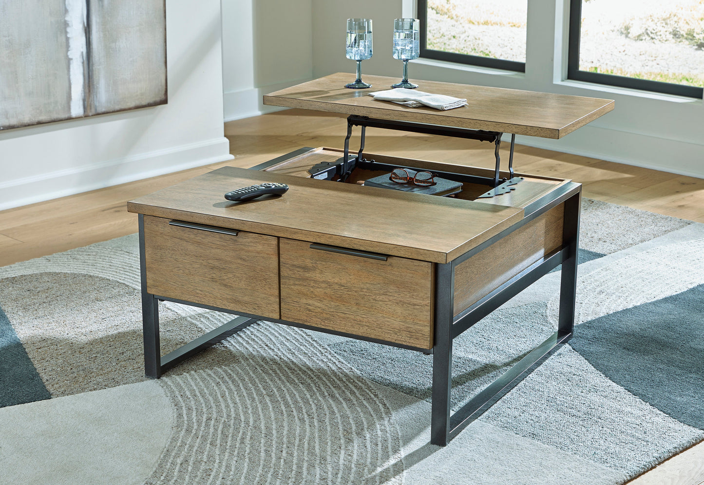 Montia Lift-Top Coffee Table