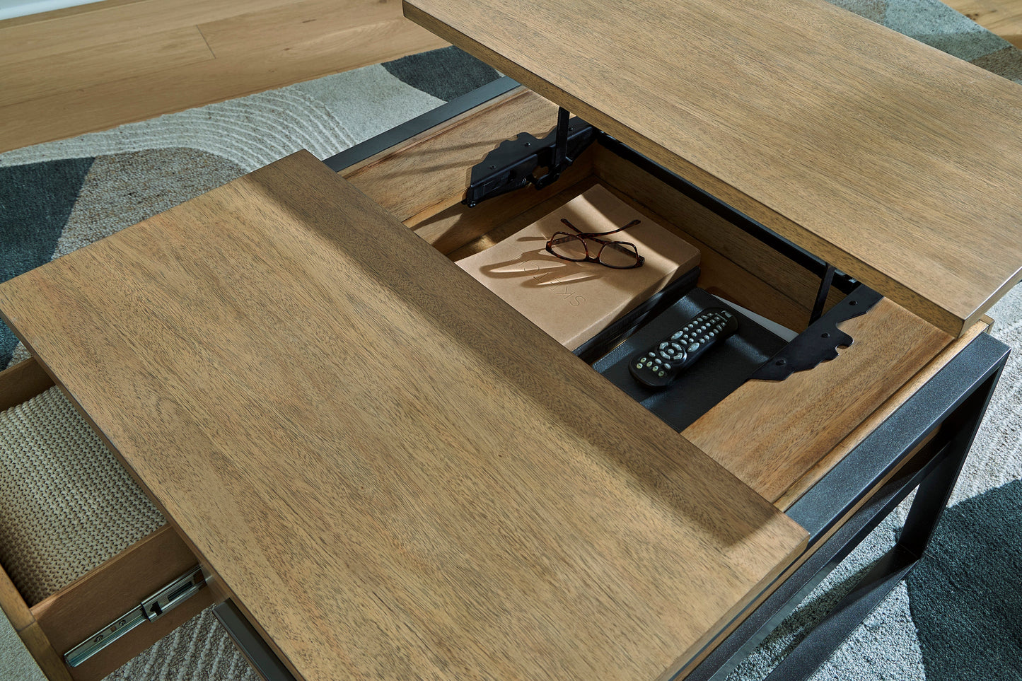 Montia Lift-Top Coffee Table