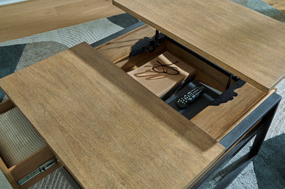 Montia Lift-Top Coffee Table Set