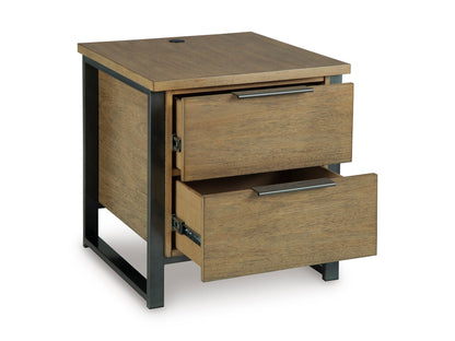 Montia End Table T602-3