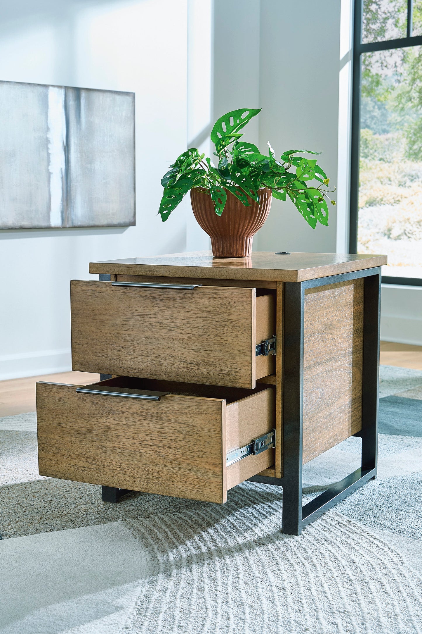Montia End Table T602-3