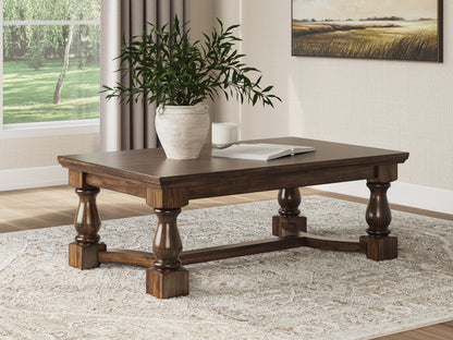 Sturlayne Rectangular Table Set