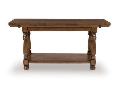 Ashley Homestore | Sturlayne Flip Top Sofa Table