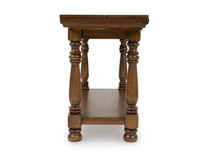 Ashley Homestore | Sturlayne Flip Top Sofa Table