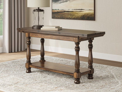 Ashley Homestore | Sturlayne Flip Top Sofa Table
