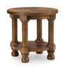Chadworth Round End Table