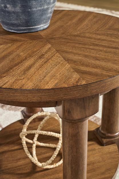 Chadworth Round End Table