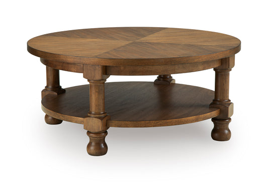 Chadworth Round Cocktail Table
