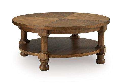 Chadworth Round Cocktail Table