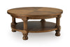 Chadworth Round Cocktail Table