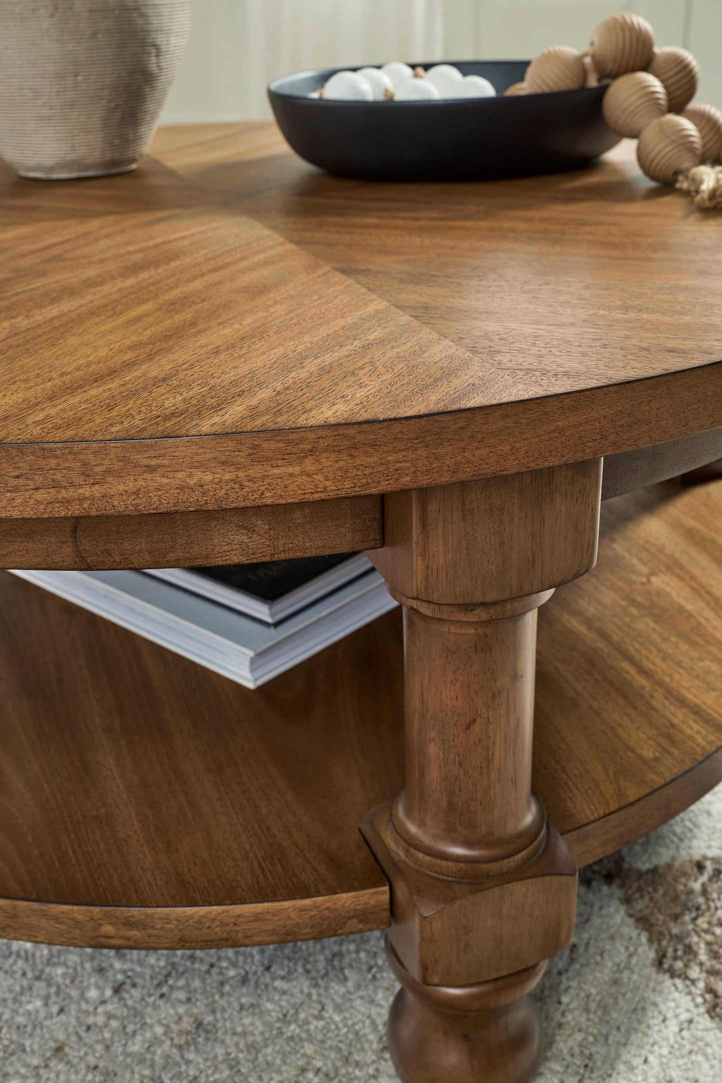 Chadworth Round Cocktail Table