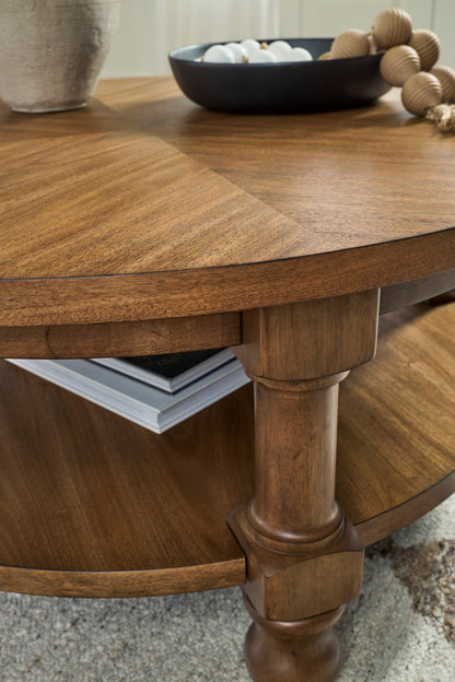 Chadworth Round Cocktail Table