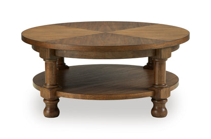 Chadworth Round Cocktail Table