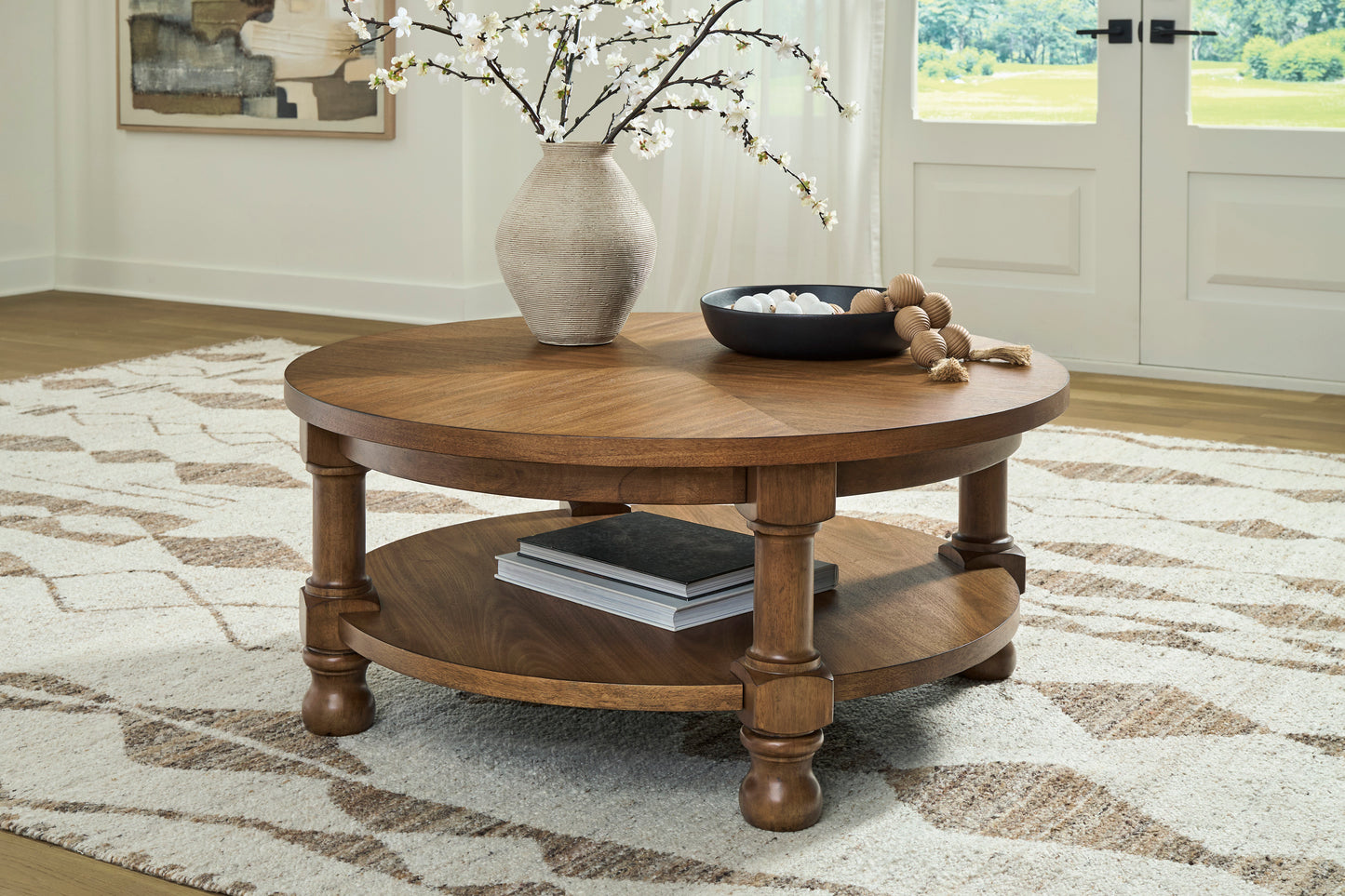 Chadworth Round Cocktail Table