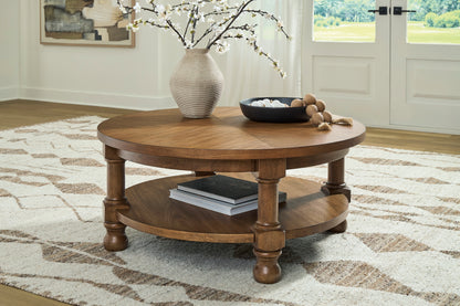 Chadworth Round Cocktail Table