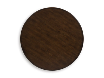 Frallyn Round End Table