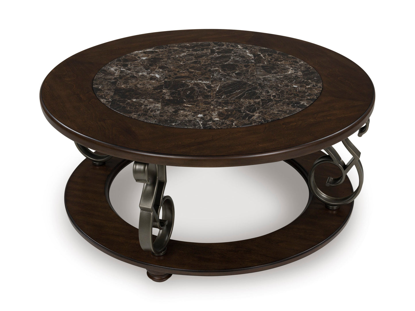 Frallyn Round Cocktail Table